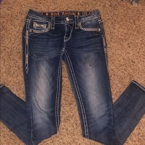 Rock Revivals skinny size 26